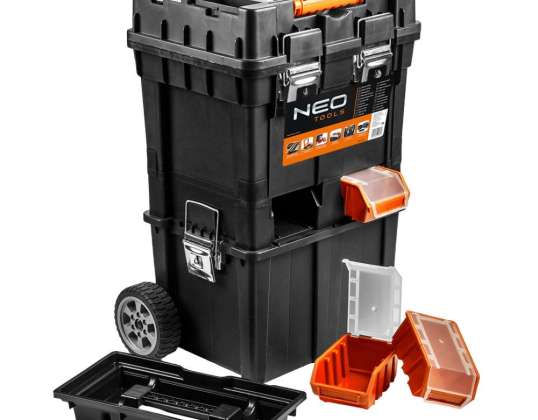HD Compact Rīku Kaste uz Ritentiņiem