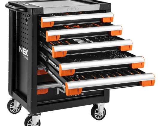 Werkzeugschrank 7 Schubladen PRO 174 Teile