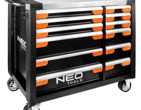 Birou de atelier PRO 12 sertare