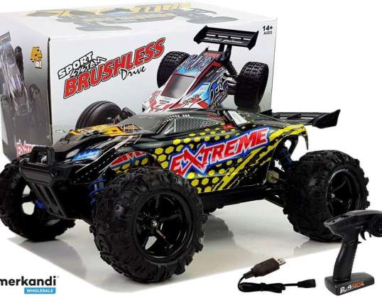 RC Racing Rallye Auto 1:18 Gelb ENOZE 9302E Geschwindigkeit 45 km/h