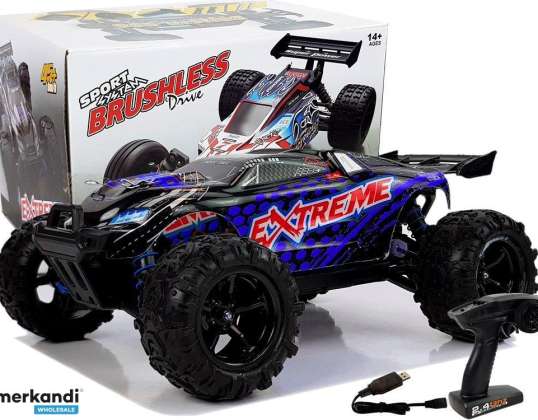 RC Rallye Auto 1:18 Blau ENOZE 9302E Geschwindigkeit 45 km/h