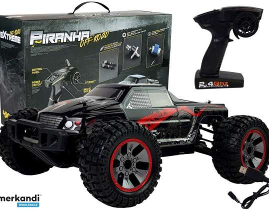 Off-Road Off-Road αυτοκίνητο τηλεχειριζόμενο κόκκινο 1:10 40 km/h