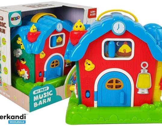 Muzikale Schuur Dieren Boerderij Geluiden Rode Muziek