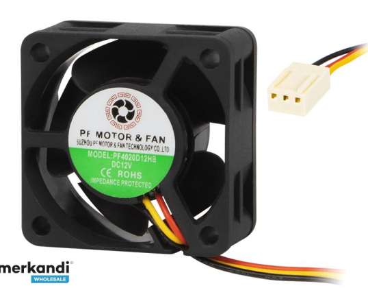 85 413 # Ventilator 40x20mm 12v bilă 3 fire