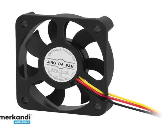 85 511# Ventilador 50x10mm 24v bola 3 hilos