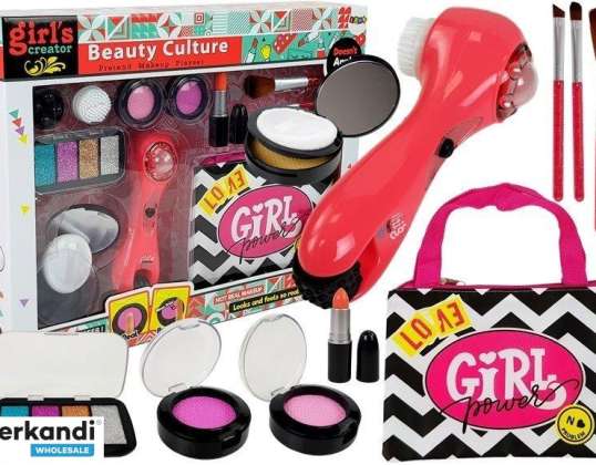 Beauty Set with Massage Bag Lipstick