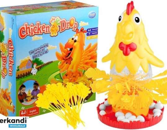 Muntert arkadespill Pluck Chicken 30 Feathers 4 spillere
