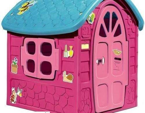 Huis Tuinset Groot Huis voor Kinderen 5075 Roze