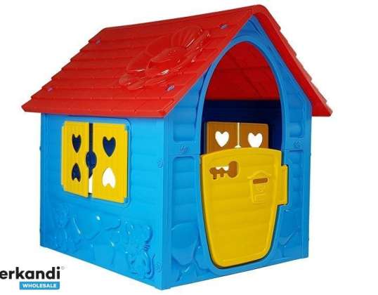 Kinder Gartenhaus 456 Blau
