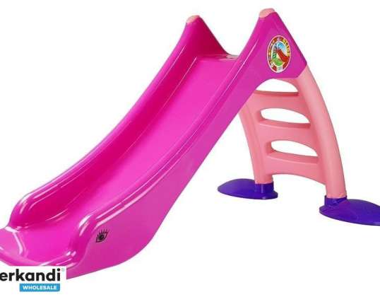 Garden Slide for Children 424 rosa lilla