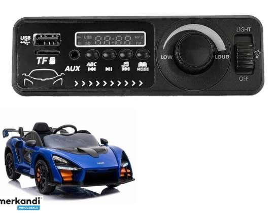 Музичне панно для автомобіля McLaren Senna