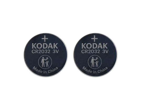 Акумулятор Kodak Max літій CR2032. 2 шт.