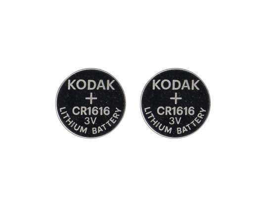 Batería Kodak Max de litio CR1616. 2 und.
