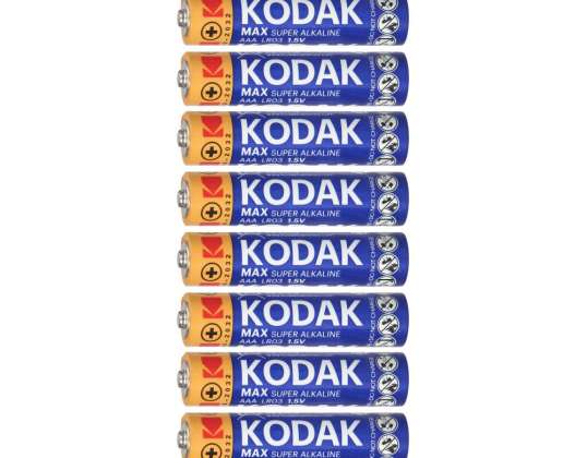 Μπαταρίες Kodak MAX Αλκαλικές AAA LR03. 4 4 τεμ.