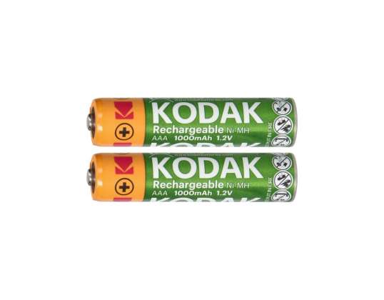 Akumulatorki Kodak Ni MH AAA 1000mAh. 2 szt.