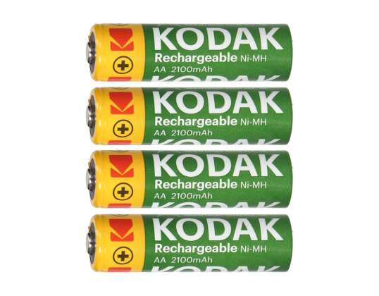 Kodak Ni MH AA 2100mAh akkumulátorok. 4 db.