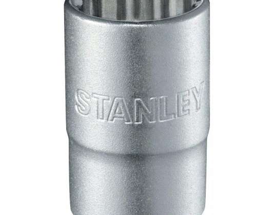Stecknuss 23mm 12-kant. quadratisch 1/2" [z]