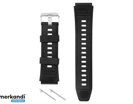 89 103# Samartwatch Blow Strap x18 x19 x21 черный силикон v2