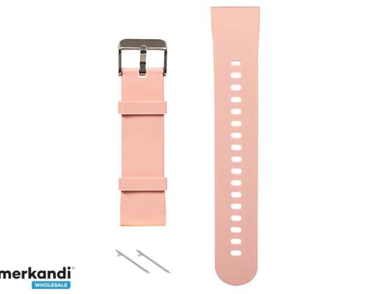 89 104# Samartwatch Blasband x18 x19 x21 Rosa Silikon