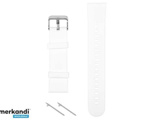 89 105 # Samartwatch Blow Strap x18 x19 x21 Белый силикон