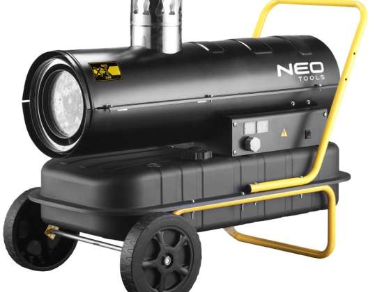 Chauffage à huile avec évacuation des gaz 20kW