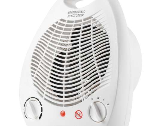 Radiateur soufflant 2000W