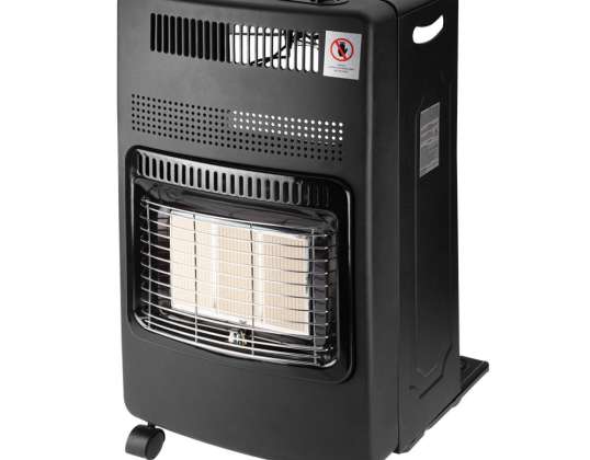 Chauffage à gaz pour bouteilles avec régulateur et tuyau 4200W