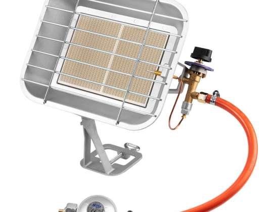 Chauffage à gaz pour bouteille 4600W