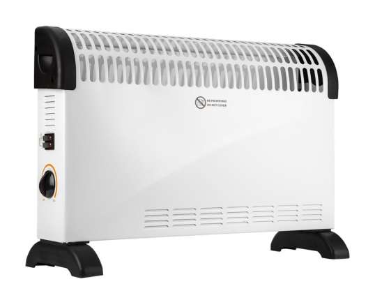Convector heater with thermostat 2000W standard