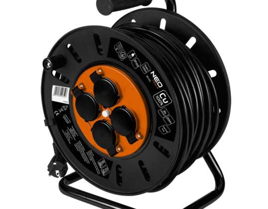 Cable drum 20m 3x1.5mm2
