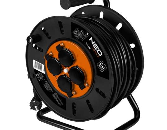 Kabeltrommel 40m 3x1,5mm2