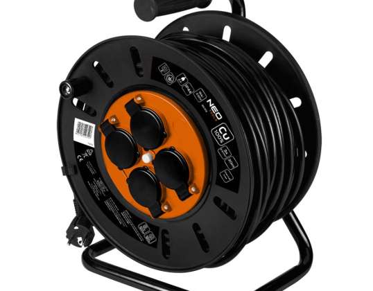 Cable Drum 30m 3x2.5mm2