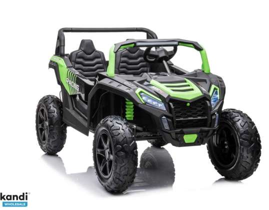 Buggy STRONG A032 Green με μπαταρίες