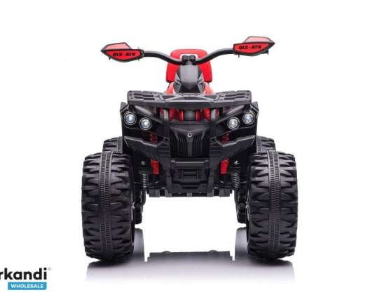 Захранван с батерии Quad QLS 3288 Червен