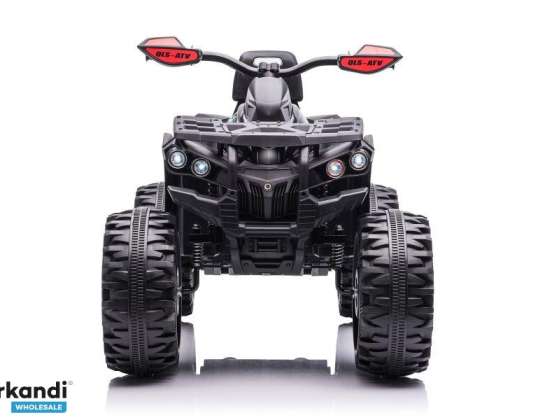 Захранван с батерии Quad QLS 3288 черен