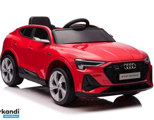 Audi E Tron röd QLS 6688