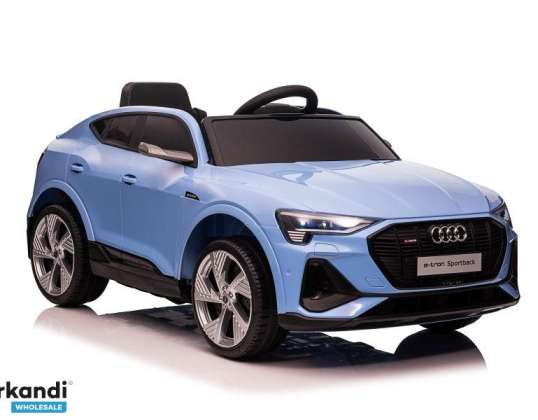 Audi E Tron Blå QLS 6688