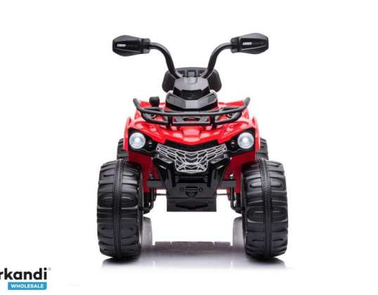 Madman JS009 Red Battery Quad