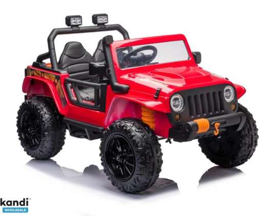 Batterie-Wagen XB 1118 rot