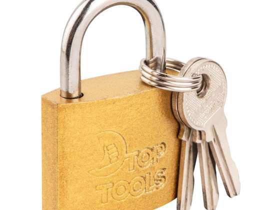 Cadenas 30 mm. 3 clés