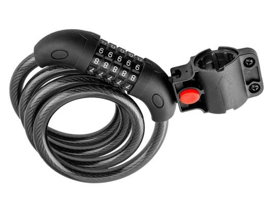 Bicycle Lock. Code Cable