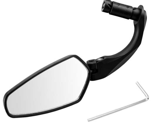 Miroir de vélo avec bras