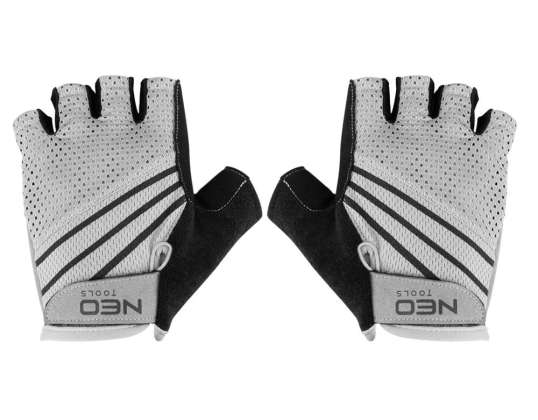 Gants de vélo sans doigts. taille M