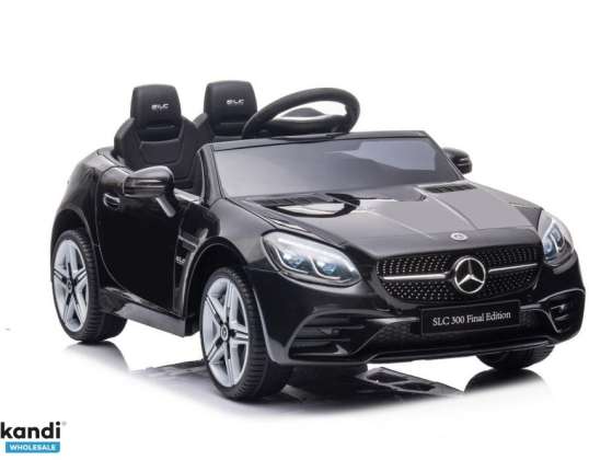 Mercedes SLC 300 baterie auto černá