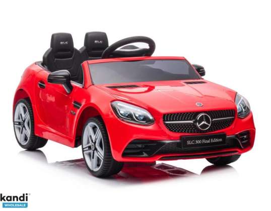 Mercedes SLC 300 červená