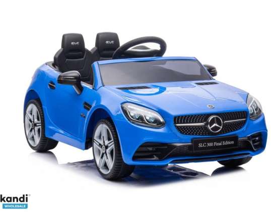 Mercedes SLC 300 blå batteribil