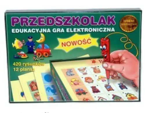 KER GAME 15 Førskolebarn elektronisk spill