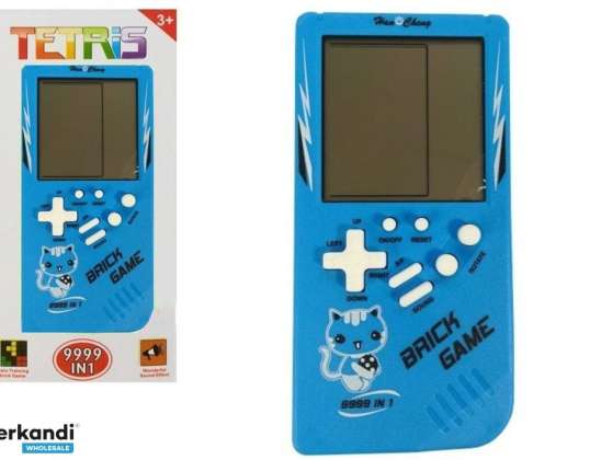 Tetris Brick παιχνίδι ηλεκτρονικό παιχνίδι μπλε