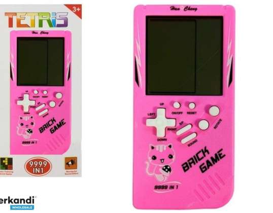 Tetris Brick Spiel Elektronisches Spiel Pink