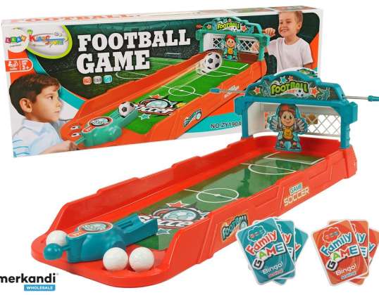 Juego de Arcade Futbolín Lanzador Cartas de Gol